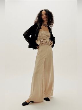 🔥 NWT $750 Free People x Palma Miel Jerry Set - XS